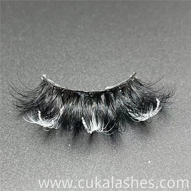 100 Mink Glitter Eyelashes